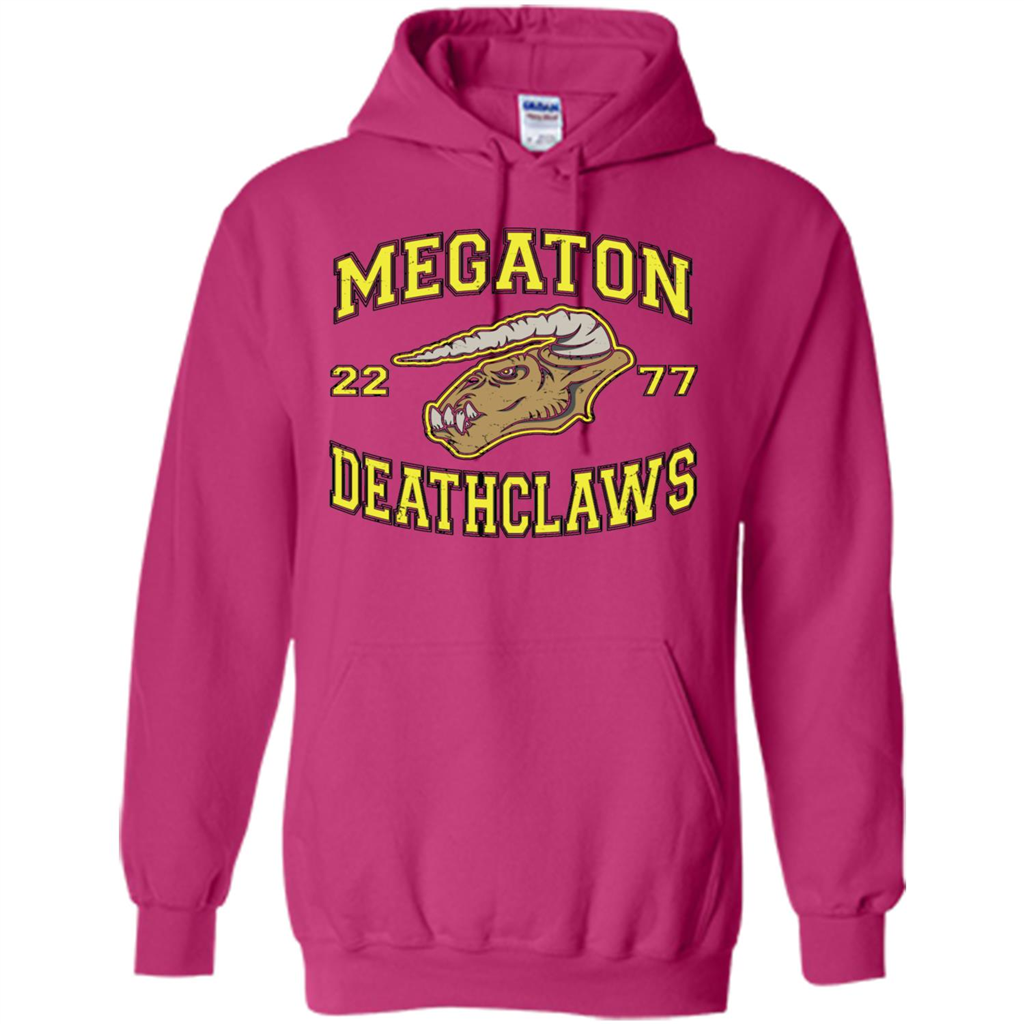 Megaton Deathclaws 2277 T-shirt Heliconia