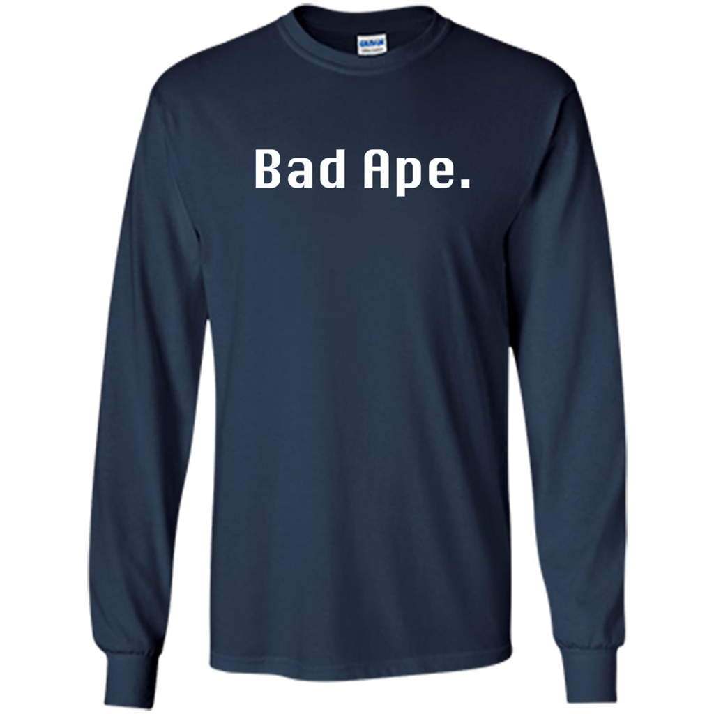Movies T-shirt Bad Ape T-shirt Navy