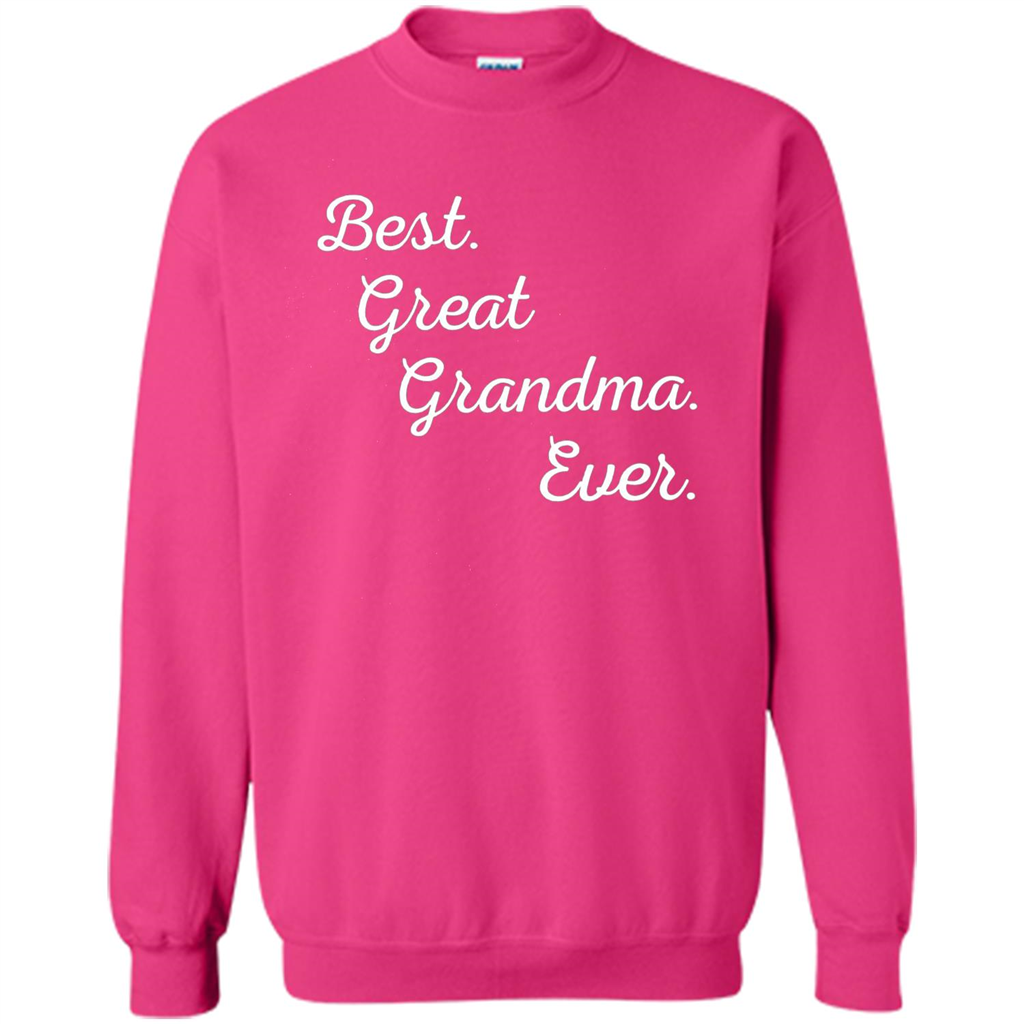 Best Great Grandma Ever T-shirt