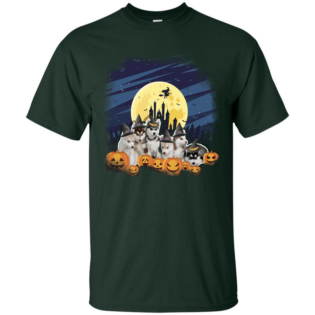 Halloween Alaska T-shirt Forest Green