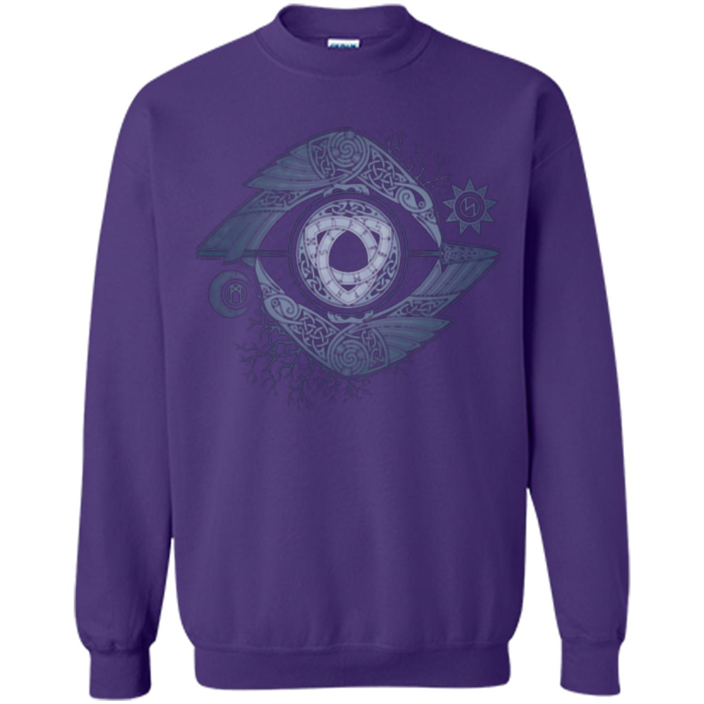 Odin's Eye T-shirt Purple