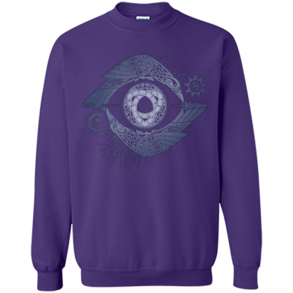Odin's Eye T-shirt Purple