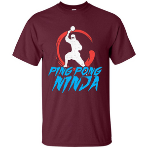 Ping Pong Ninja T-Shirt