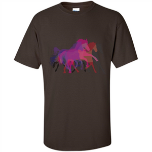 Beautiful Shadow Horses T-shirt