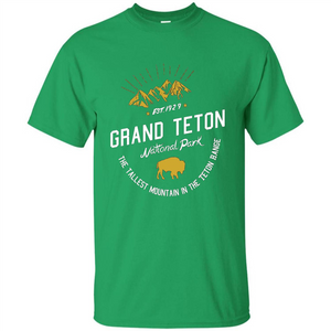 Grand Teton National Park T-shirt