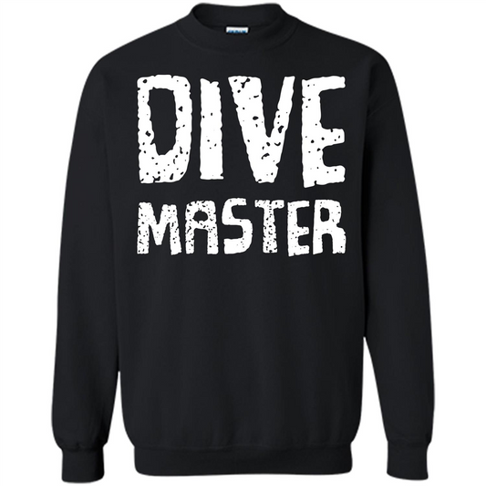 Dive Master T-shirt Black