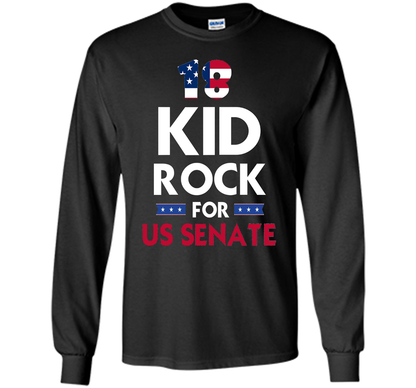 Kid For US Election Shirt In Rock We Trust shirt Black