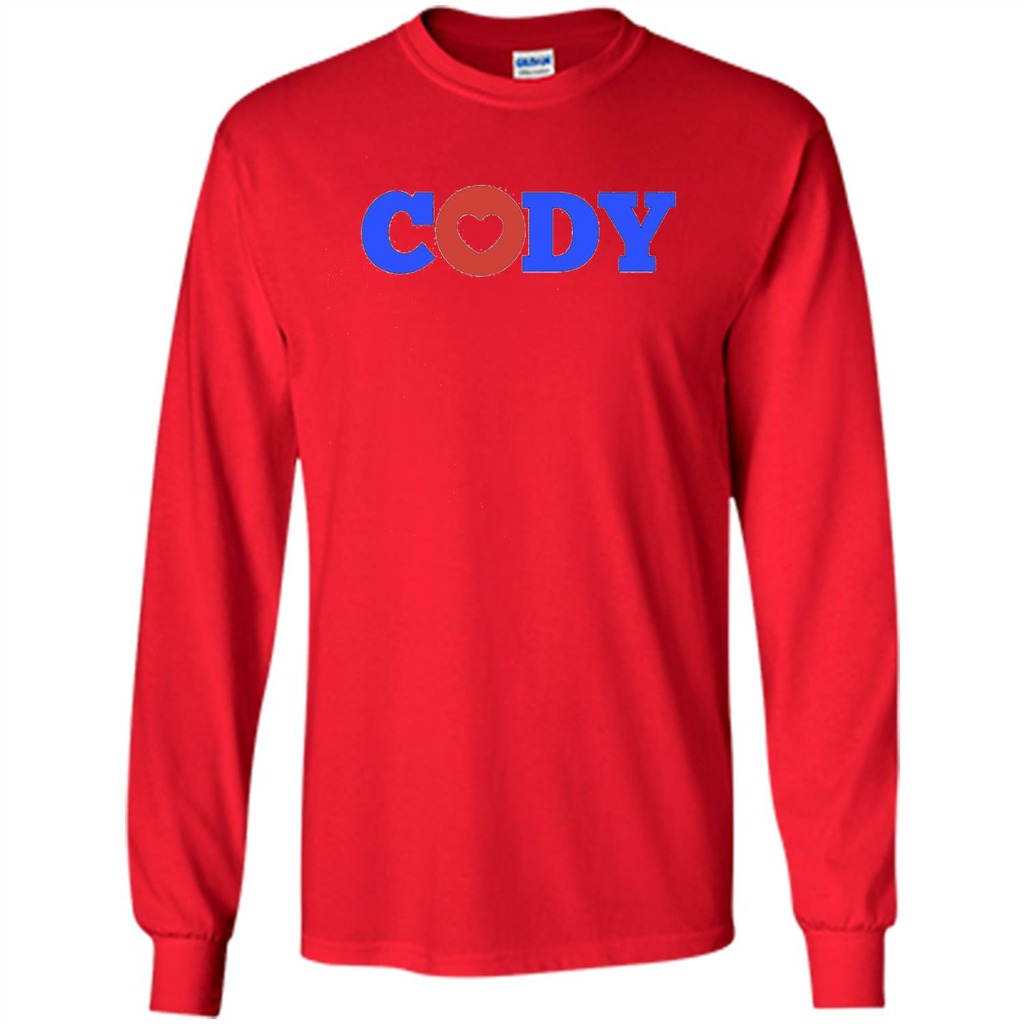 Cody Love T-shirt Dodger Fan T-shirt Red