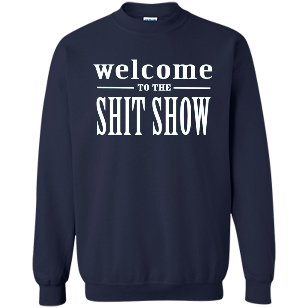 Welcome To The Shit Show T-shirt Navy