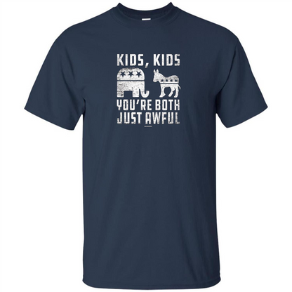 You're Both Just Awful T-shirt Navy