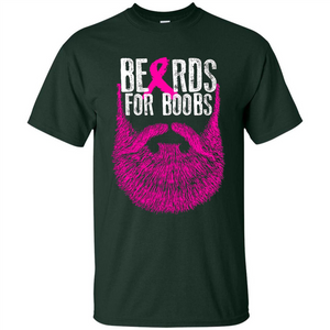 Beards For Boobs T-shirt