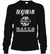 Boy Mom Surounded By Balls Shirt Long Sleeve T-Shirt