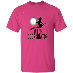 Halloween Witch Coordinator T-Shirt