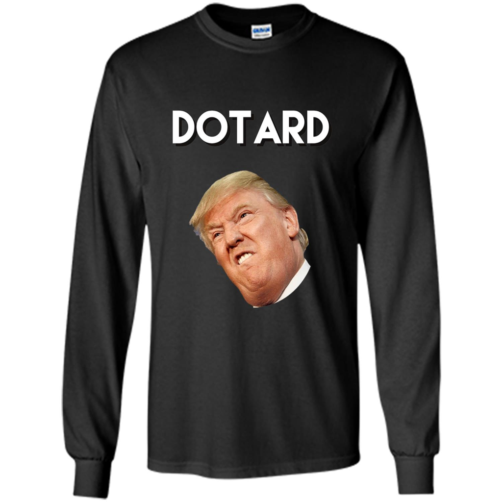 American President T-shirt Dotard T-Shirt Black