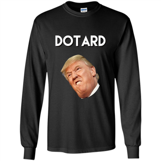 American President T-shirt Dotard T-Shirt Black