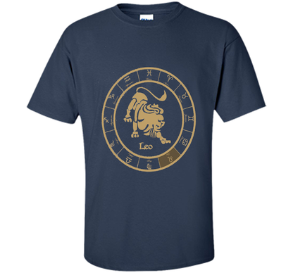 LeoT-Shirt shirt Navy