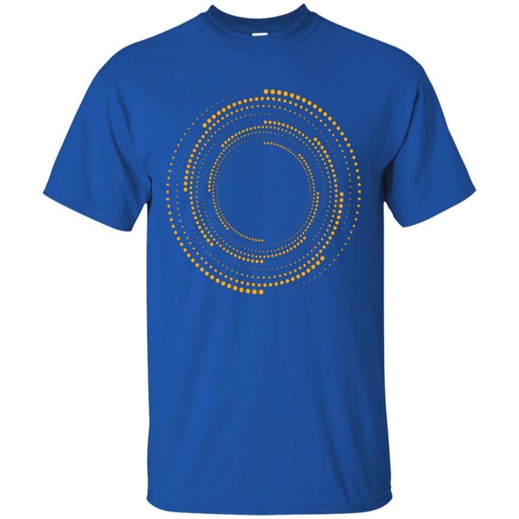 Dots in Motion T-shirt Royal