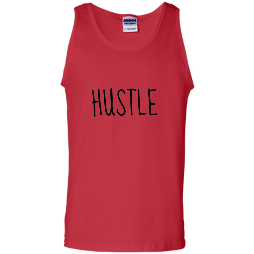 Hustle T-shirt Inspiration For Business Red