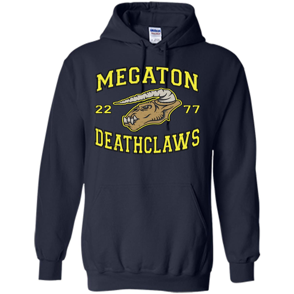 Megaton Deathclaws 2277 T-shirt Navy