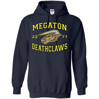 Megaton Deathclaws 2277 T-shirt Navy