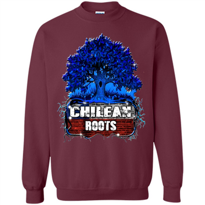 Chilean Trees Proud T-Shirt Maroon