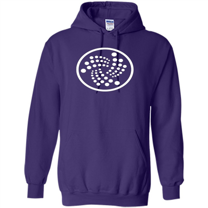 Iota T-Shirt - MIOTA Cryptocurrency Blockchain Token T-shirt Purple