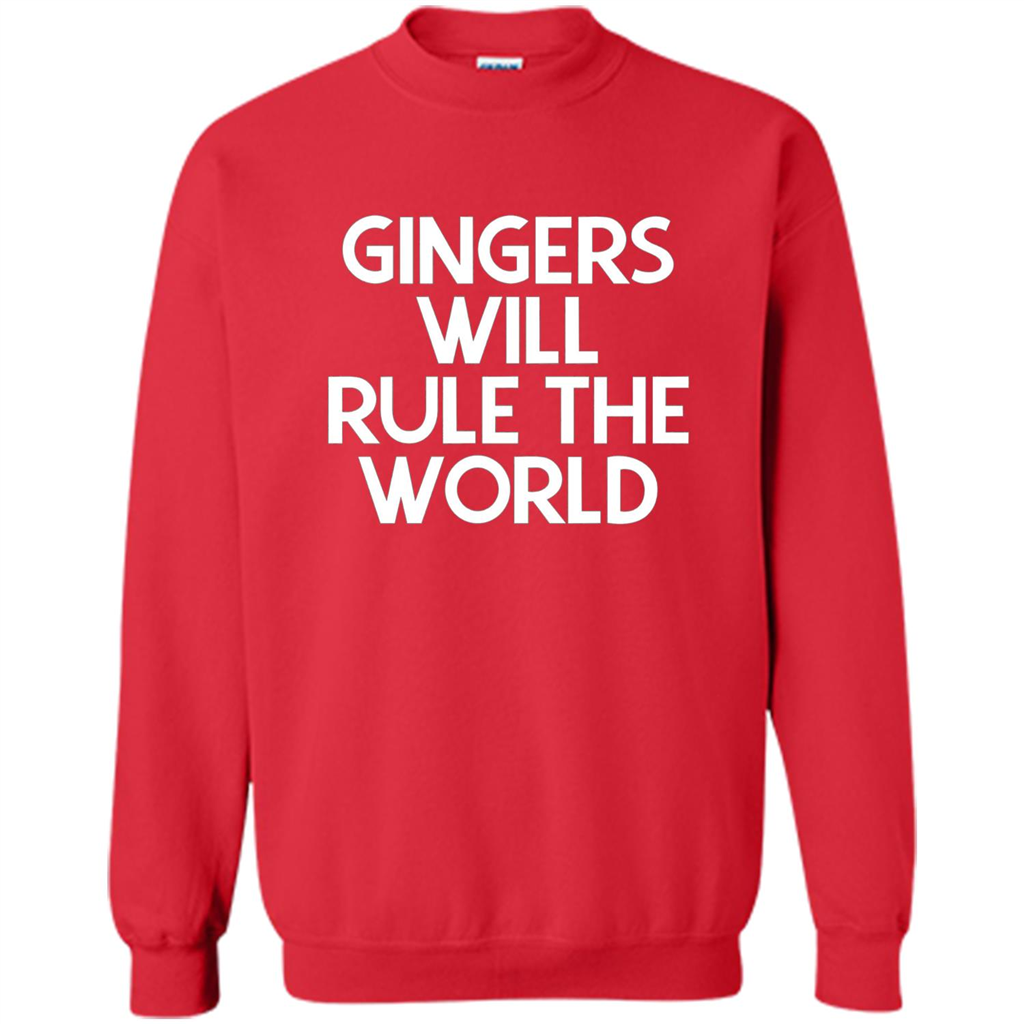 Gingers Will Rule The World T-shirt