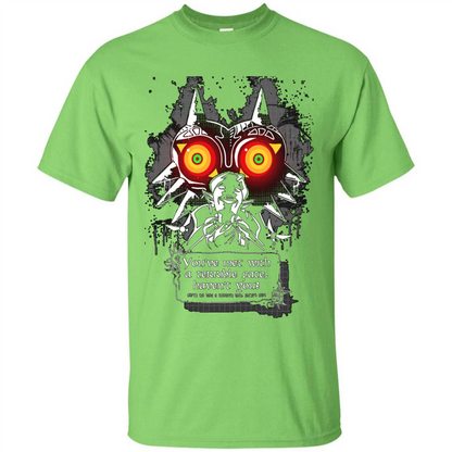 You've Met With A Terrible Fate, Haven't You T-shirt Lime