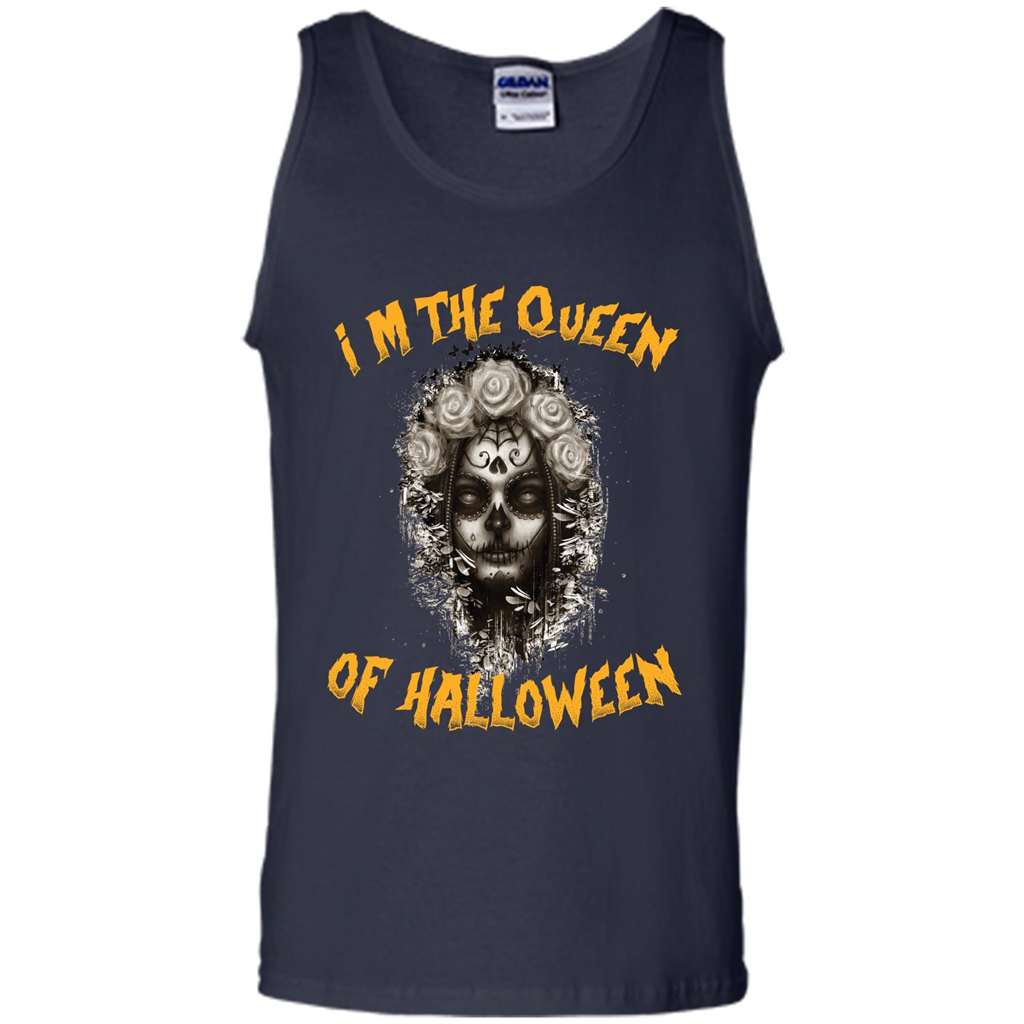 I’m The Queen Of Halloween T-shirt Navy