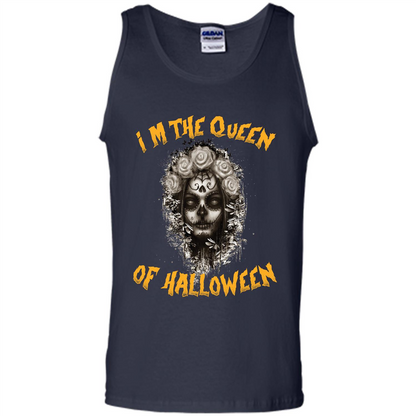I’m The Queen Of Halloween T-shirt Navy