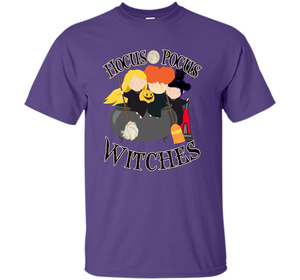 Hocus Pocus Witches Full Moon Cute Halloween October Shirt shirt