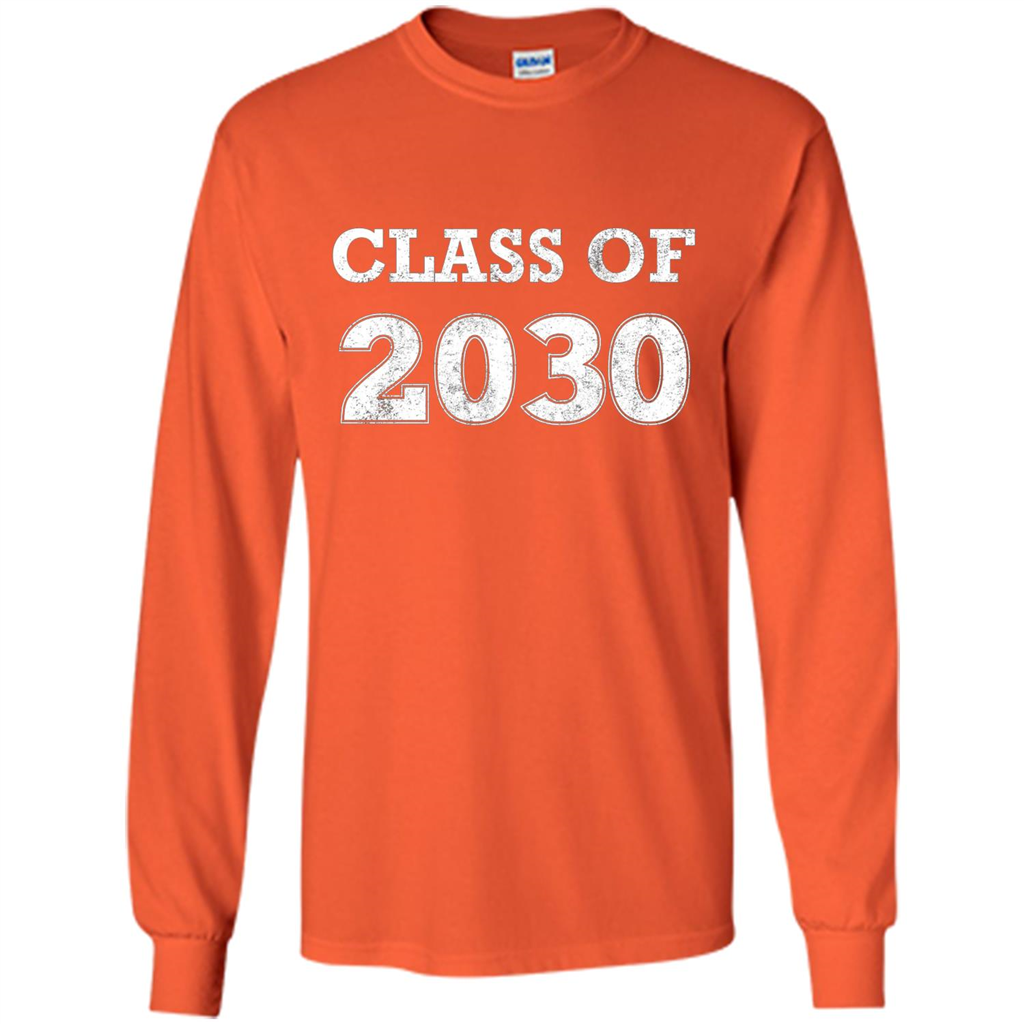 Class of 2030 T-Shirt Orange