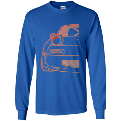 Roadster NA Series Racing T-shirt Royal