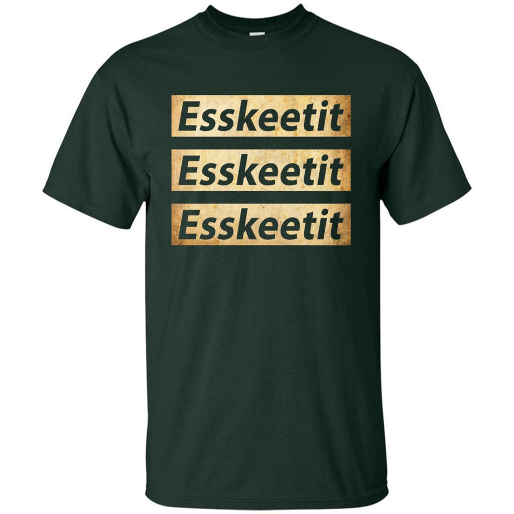 Esskeetit T-shirt Forest Green