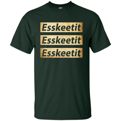 Esskeetit T-shirt Forest Green