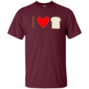 I Love White Bread T-shirt