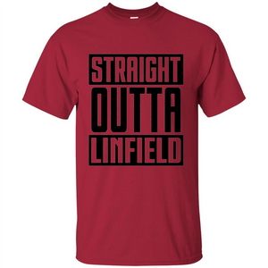 Straight Outta Linfield T-shirt