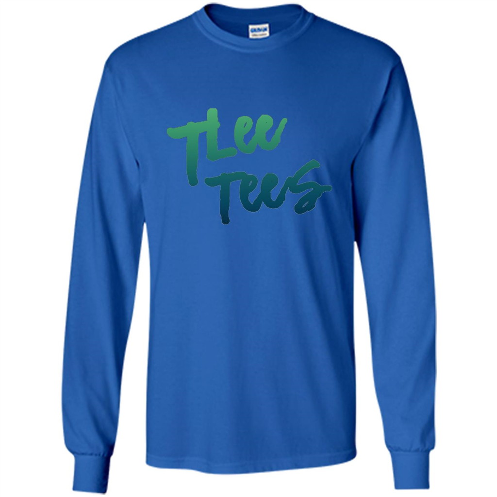 Exclusive Logo Tlee Tees Royal