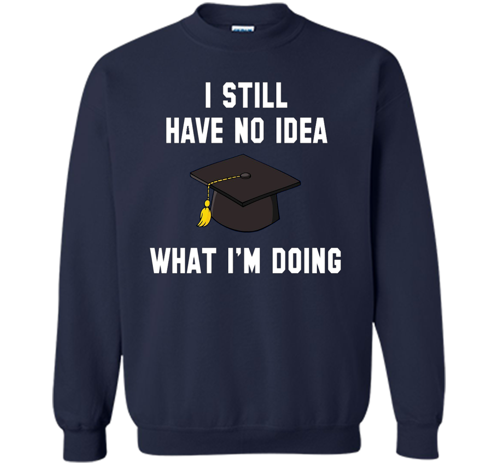 Senior 2017 shirts - Funny graduation t shirts cool shirt Navy