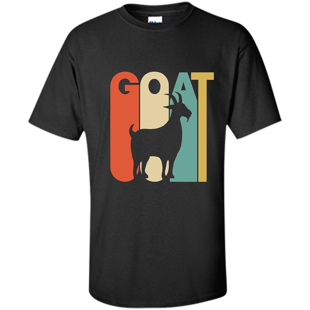 Vintage Goat T-Shirt Black