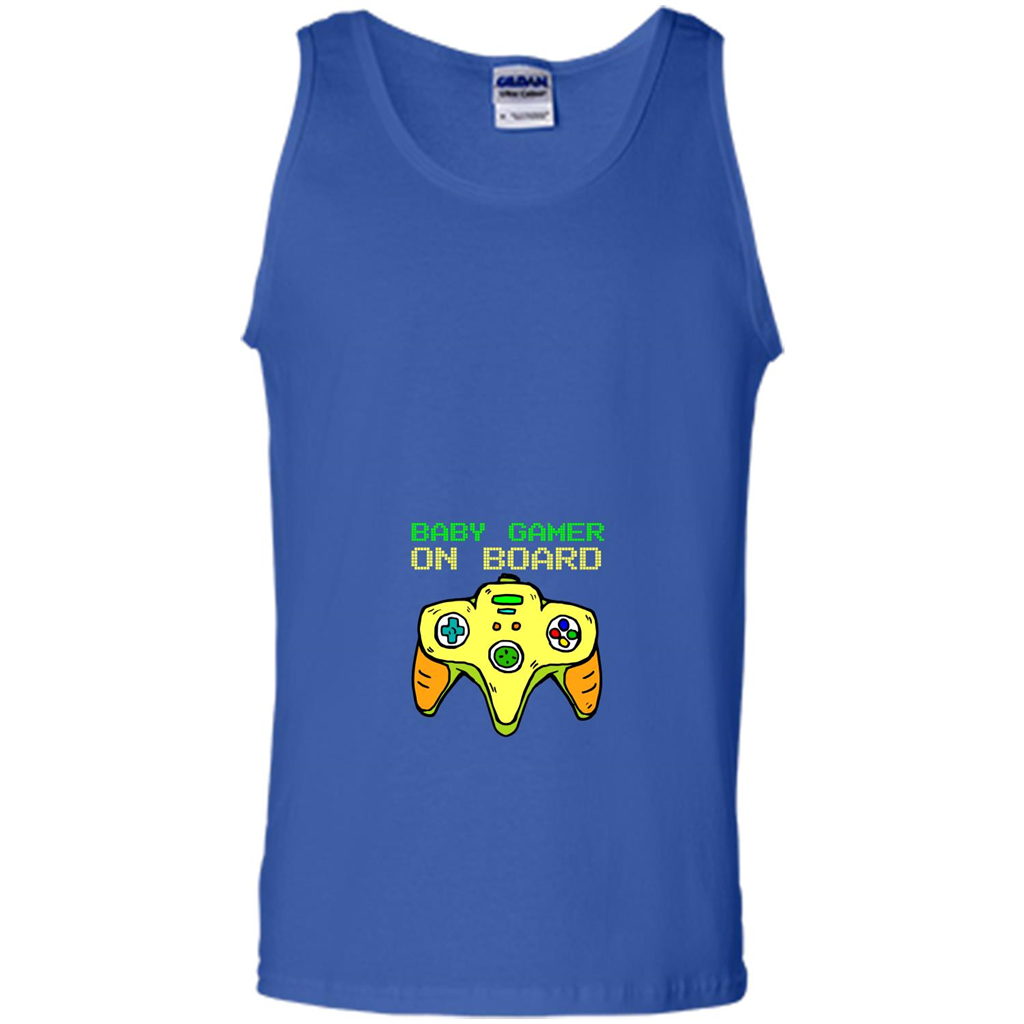 Pregnancy & Birth T-shirt Baby Gamer On Board Royal