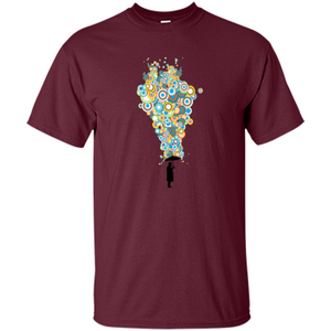 Concentric Downpour T-shirt