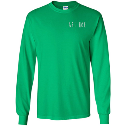 Art Hoe T-shirt Irish Green