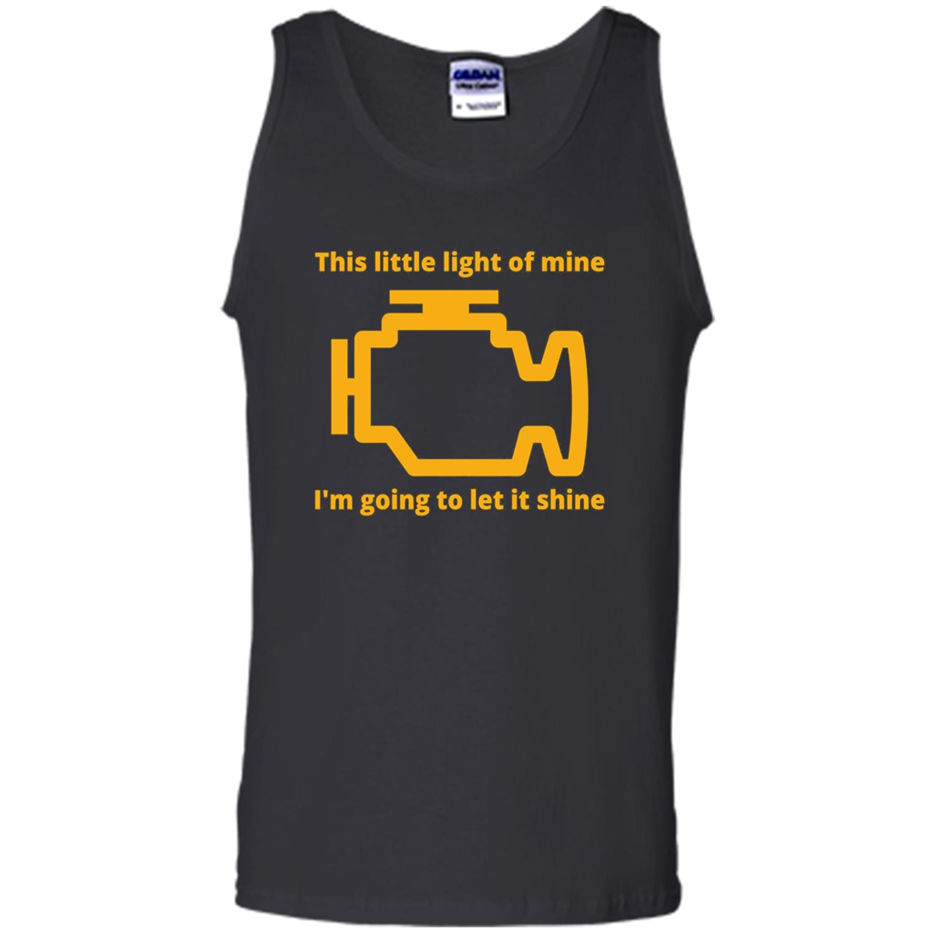This Little Light Of Mine I'm Going To Let It Shine T-shirt Black