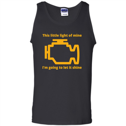 This Little Light Of Mine I'm Going To Let It Shine T-shirt Black