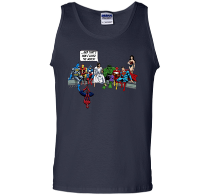 That's how I save the world T-shirt! Jesus T-shirt 2017 cool shirt Navy