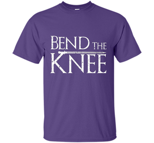 Game Of Thrones T-shirt Bend The Knee Lord T-shirt