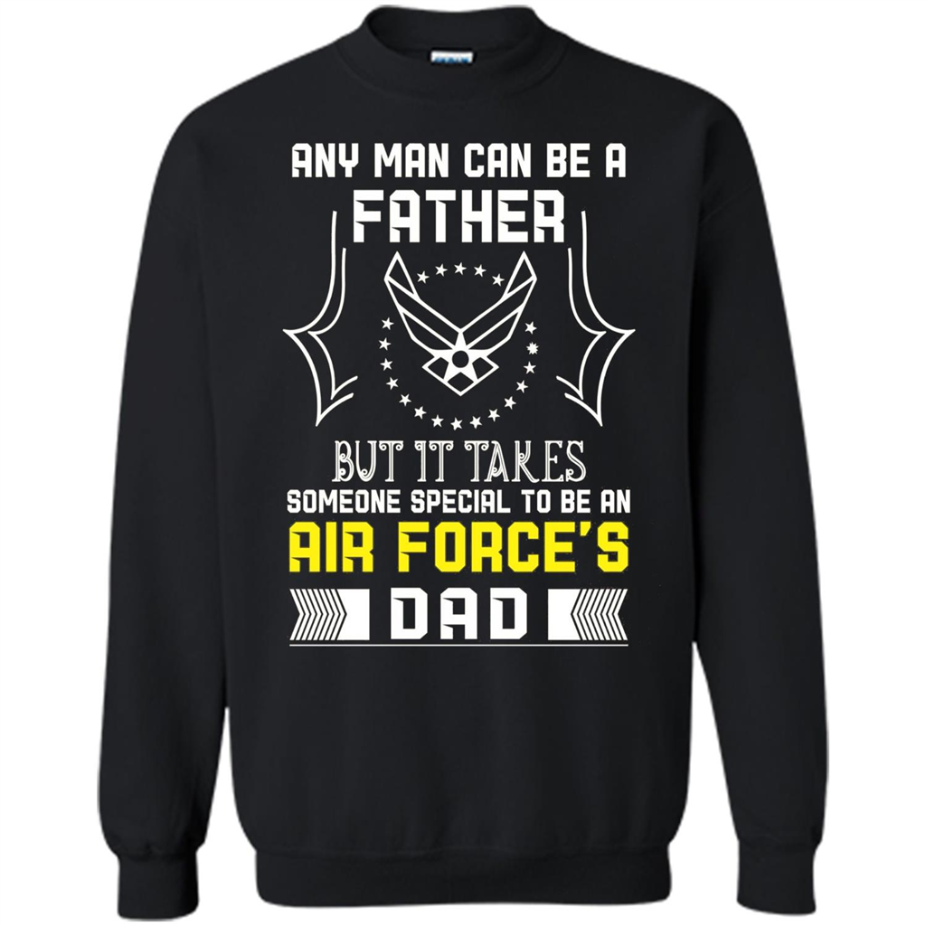 Air Force's Dad T-shirt Gold