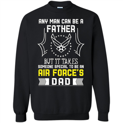 Air Force's Dad T-shirt Gold