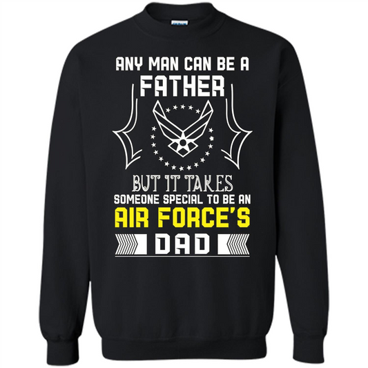 Air Force's Dad T-shirt Gold